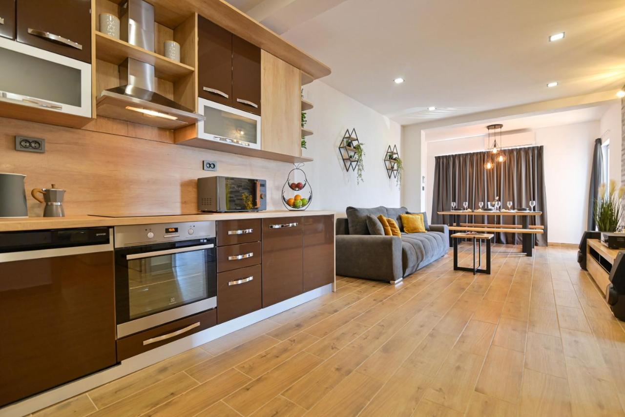 Apartment Sunset Трогир Экстерьер фото