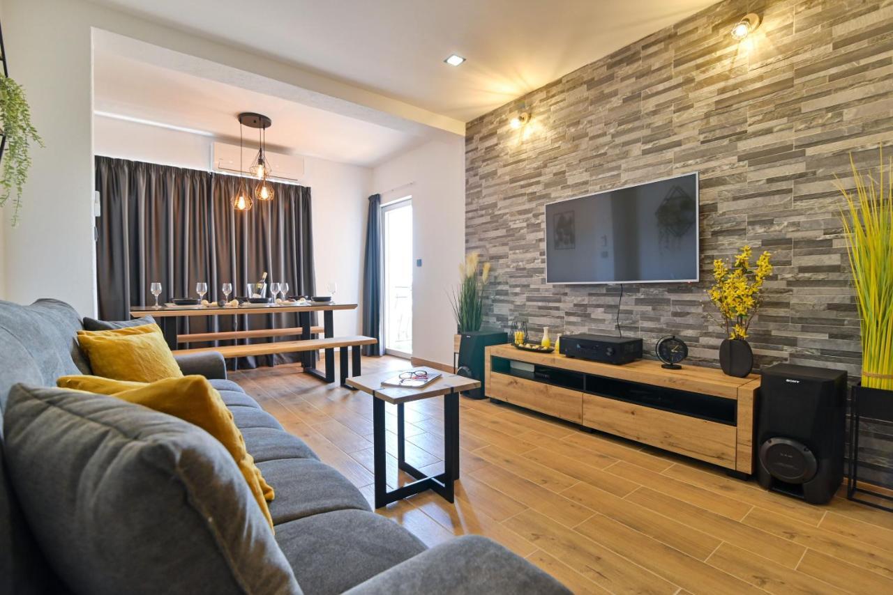 Apartment Sunset Трогир Экстерьер фото