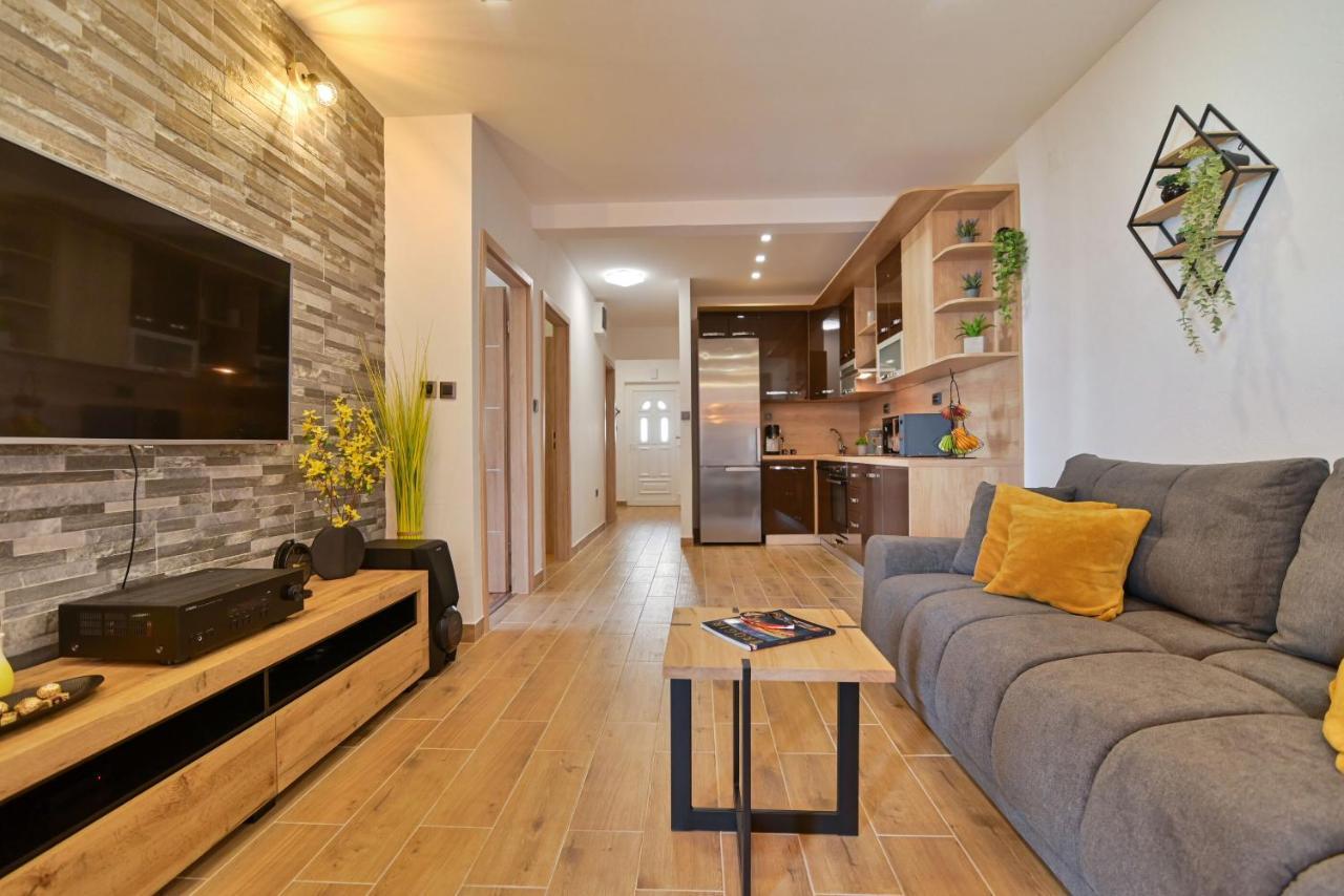 Apartment Sunset Трогир Экстерьер фото